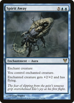 Spirit Away - Foil