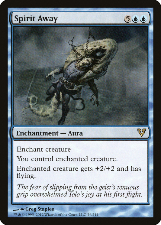 Spirit Away - Foil