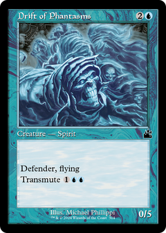 Drift of Phantasms (0314) (Retro Frame) - Foil