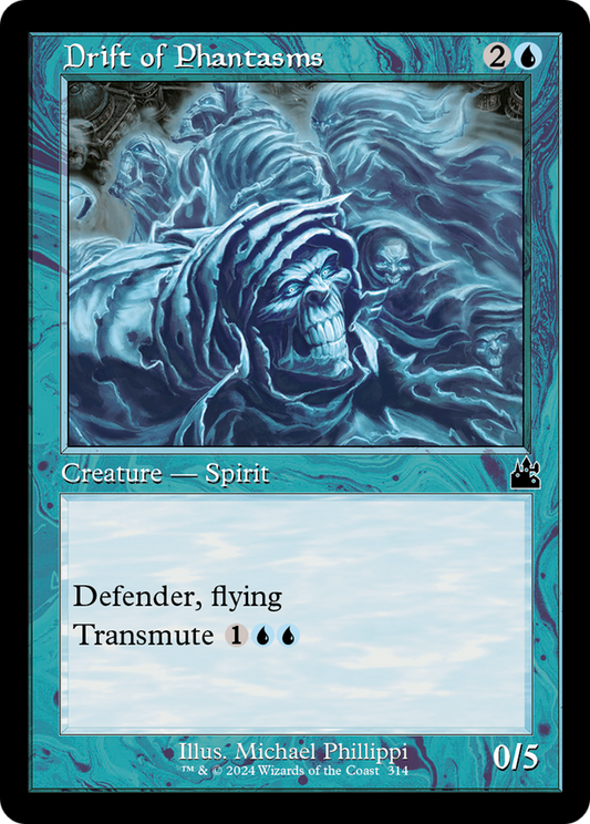 Drift of Phantasms (0314) (Retro Frame) - Foil