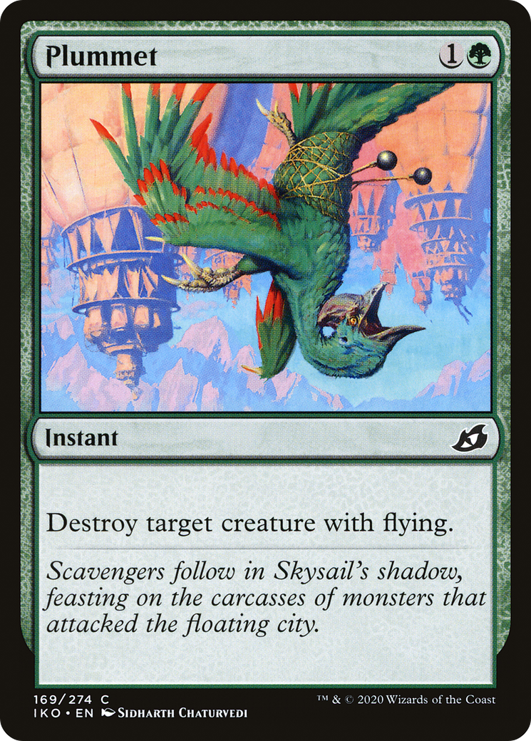 Plummet - Foil