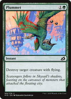 Plummet - Foil