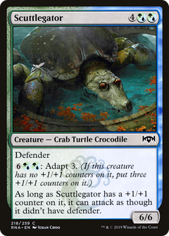 Scuttlegator - Foil