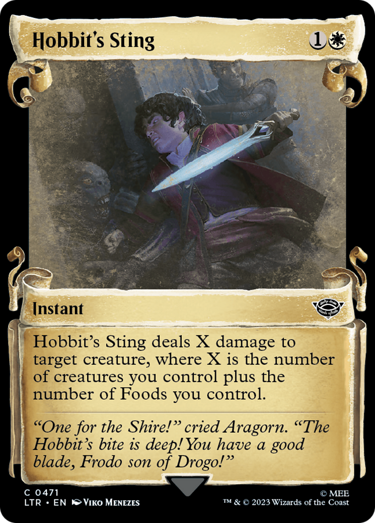 Hobbit's Sting (0471) (Showcase)