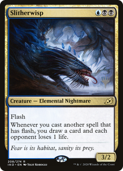 Slitherwisp (208) (Promo Pack) - Foil