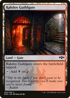Rakdos Guildgate (256)