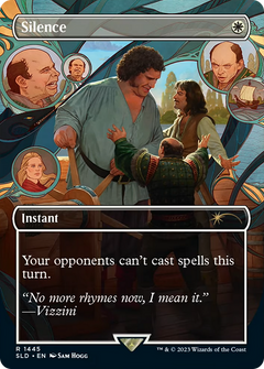 Silence (1445) (Borderless) - Foil