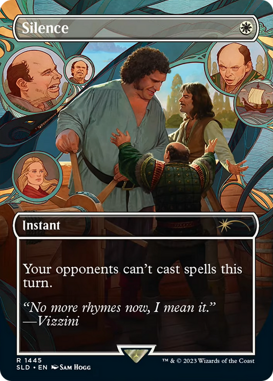 Silence (1445) (Borderless) - Foil