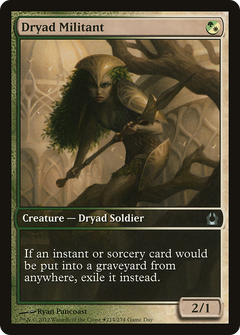 Dryad Militant (214) (Game Day) - Foil