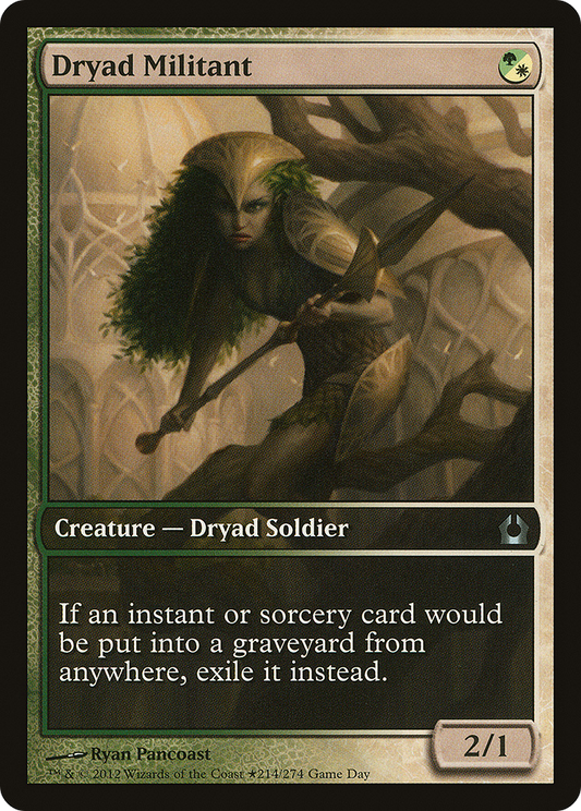 Dryad Militant (214) (Game Day) - Foil