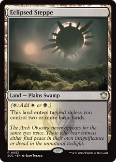 Eclipsed Steppe (SOC)