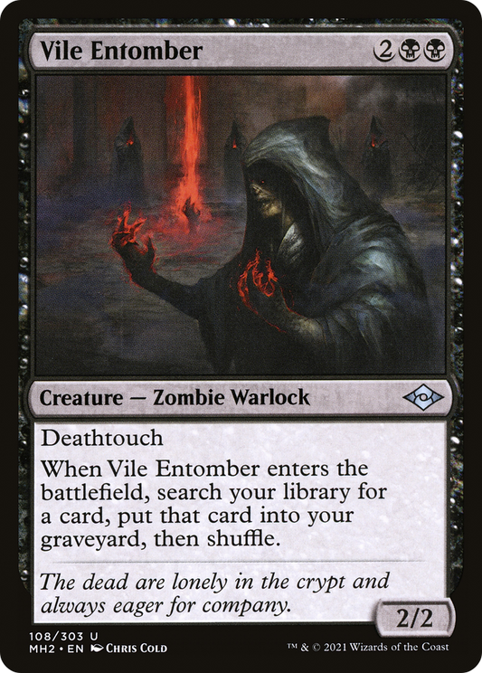 Vile Entomber - Foil