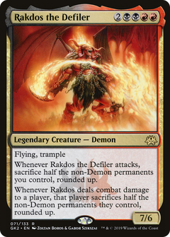 Rakdos the Defiler (GK)