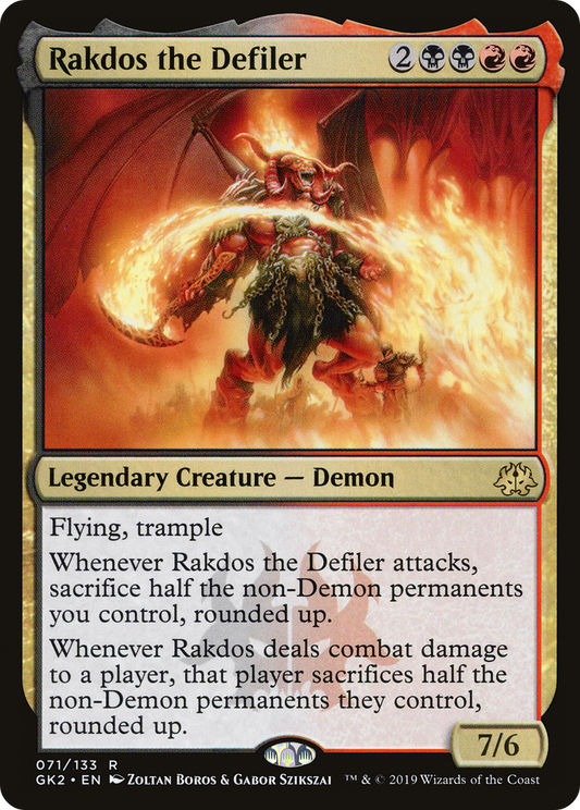 Rakdos the Defiler (GK)