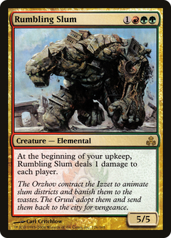 Rumbling Slum - Foil