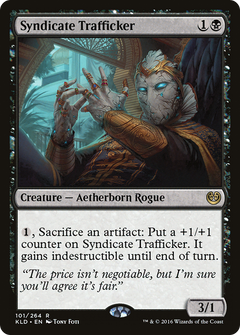 Syndicate Trafficker - Foil