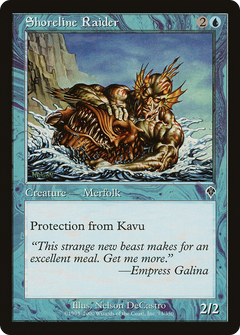 Shoreline Raider - Foil