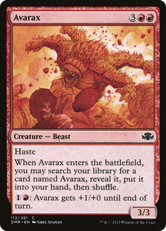 Avarax - Foil