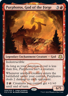 Purphoros, God of the Forge (008) (Judge Academy) - Foil