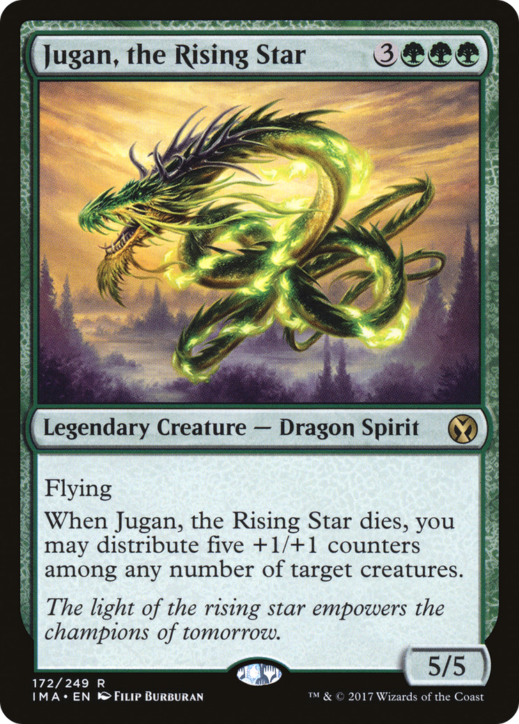 Jugan, the Rising Star - Foil