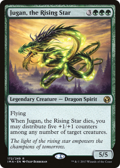 Jugan, the Rising Star - Foil