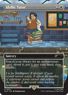 Idyllic Tutor (1636) (Borderless)