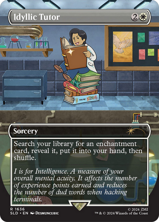 Idyllic Tutor (1636) (Borderless)