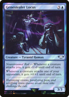 Genestealer Locus - Surge Foil