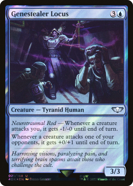 Genestealer Locus - Surge Foil