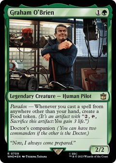 Graham O'Brien (0709) - Surge Foil