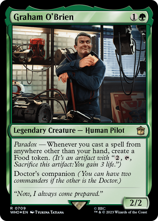Graham O'Brien (0709) - Surge Foil