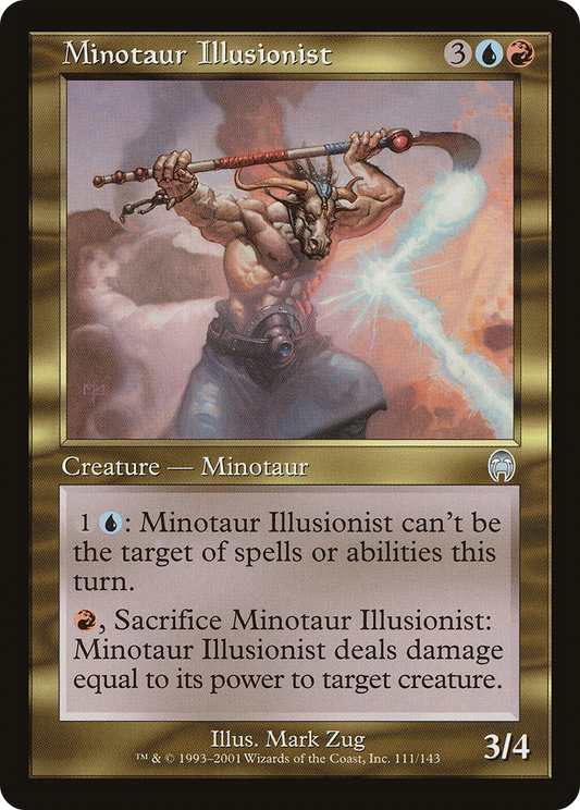 Minotaur Illusionist - Foil