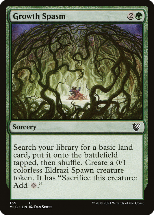 Growth Spasm