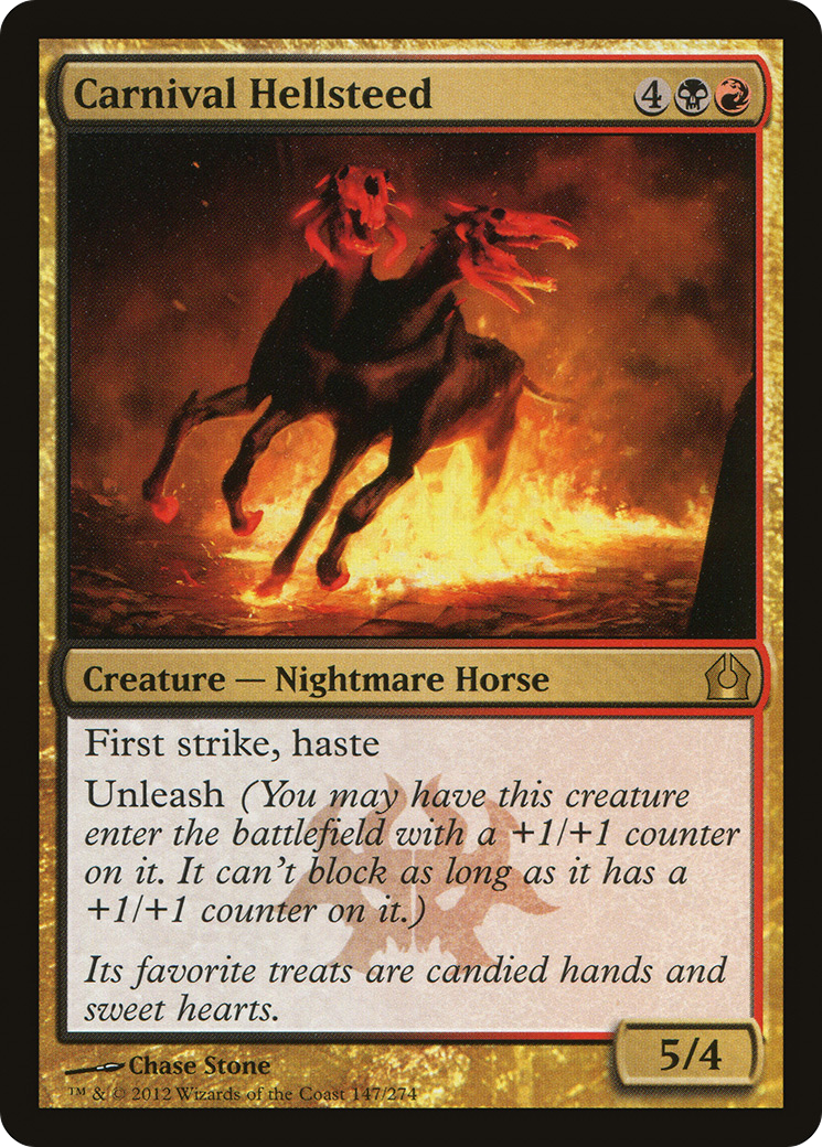 Carnival Hellsteed - Foil