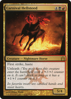 Carnival Hellsteed - Foil