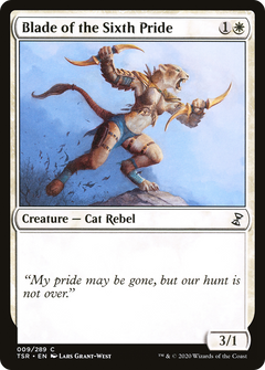 Blade of the Sixth Pride - Foil