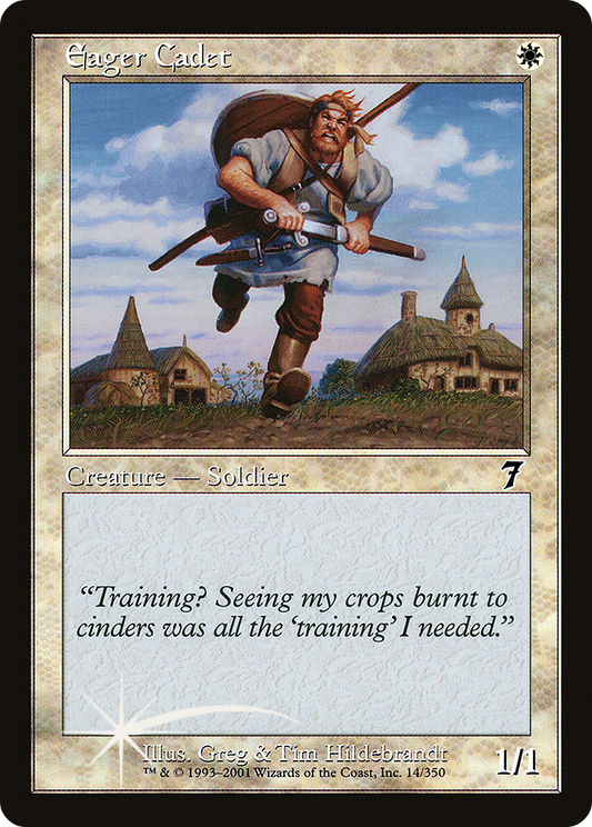 Eager Cadet - Foil