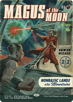 Magus of the Moon (0125) (Showcase) - Foil