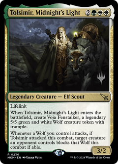 Tolsimir, Midnight's Light (0236) (Promo Pack)