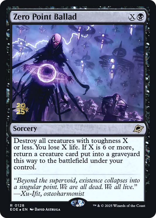 Zero Point Ballad (128) (Prerelease) - Foil