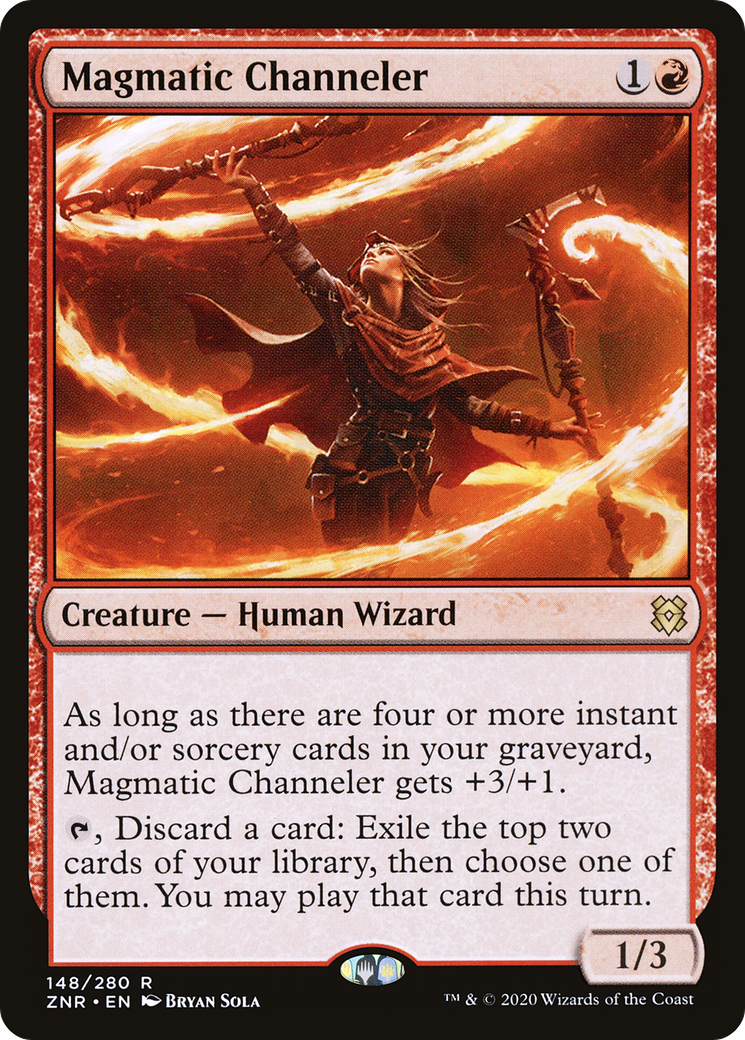 Magmatic Channeler - Foil