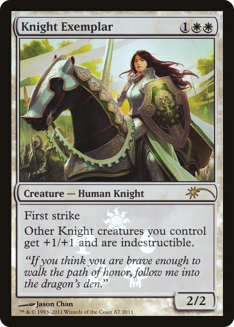 Knight Exemplar (A7) - Foil