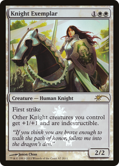 Knight Exemplar (A7) - Foil