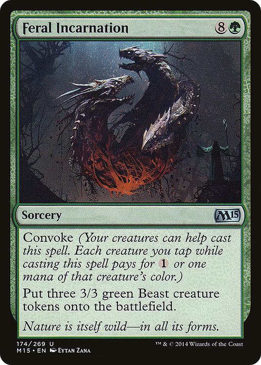 Feral Incarnation - Foil