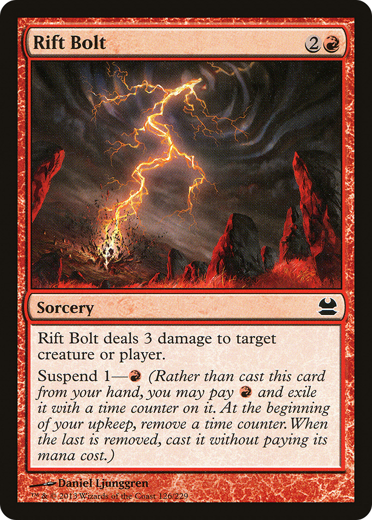 Rift Bolt - Foil