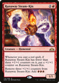 Runaway Steam-Kin - Foil