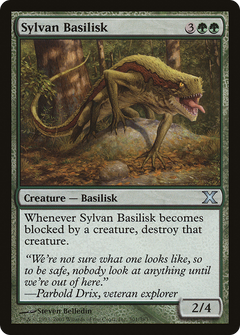 Sylvan Basilisk - Foil