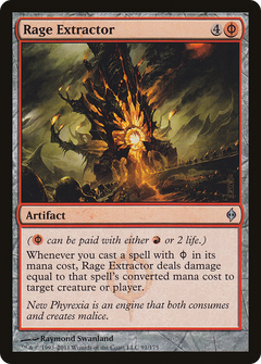 Rage Extractor - Foil