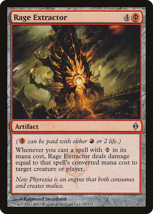Rage Extractor - Foil