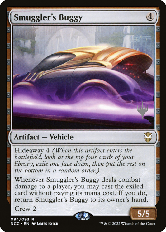 Smuggler's Buggy (084) (Promo Pack) - Foil